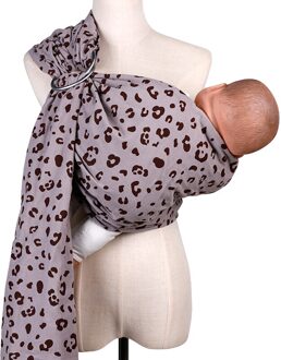 Baby Carrier Pasgeboren Sling Ringen Gebruik Infant Nursing Cover Carrier Mesh Stof Borstvoeding Ergonomische Kangoeroe Baby Wrap 01