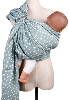 Baby Carrier Pasgeboren Sling Ringen Gebruik Infant Nursing Cover Carrier Mesh Stof Borstvoeding Ergonomische Kangoeroe Baby Wrap 02