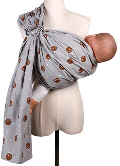 Baby Carrier Pasgeboren Sling Ringen Gebruik Infant Nursing Cover Carrier Mesh Stof Borstvoeding Ergonomische Kangoeroe Baby Wrap 03
