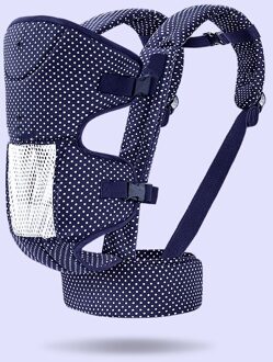 Baby Carrier Voor 3-36M Voor Gezicht Baby Reizen Sling Baby Carrier Outdoor Baby Wrap Dot Gedrukt Kind bretels 39wanglanyuandian