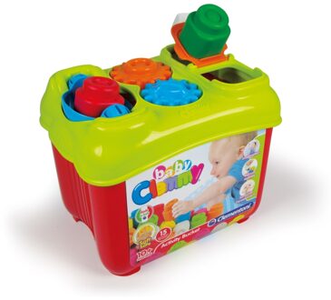 Baby Clemmy Activity Emmer 16-delig Rood