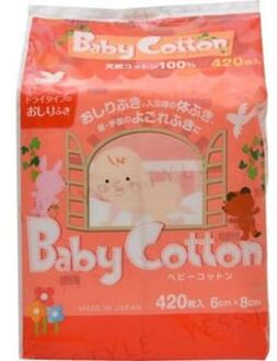 Baby Cotton 420 pcs