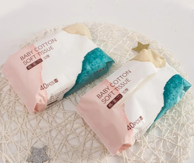 baby cotton soft tissue cotton wipes for skin cleaning wholeselling face beauty wipe towel