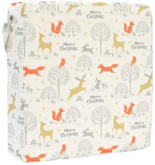 Baby Dineren Kussen Kinderen Verhoogd Stoel Pad Verstelbare Verwijderbare Hoge Stoel Verhogingskussen Zetel Draagbare Booster Seat geel