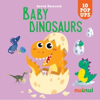 Baby Dinosaurs - Amazing Pop-Ups - David Hawcock