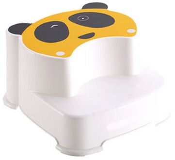 Baby Double-Layer Stap Kruk Kinderen Jongens Meisjes Badkamer Anti-Slip Voetenbank