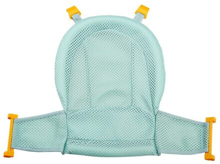 Baby Douche Bad Pad Antislip Bad Seat Ondersteuning Mat Pasgeboren Veiligheid Bad Ondersteuning Kussen Opvouwbaar Soft kussen groen