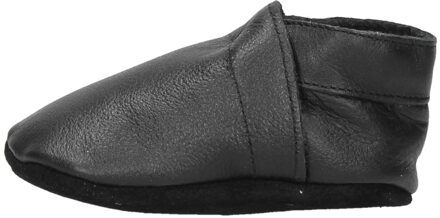 Baby Dutch Babyslofjes effen zwart