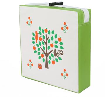 Baby Eetkamerstoel Booster Kussen Verwijderbare Kinderen Kinderstoel Seat Pad Boom Stoel Verhooging Kussen voor Kind Stoel Seat groen