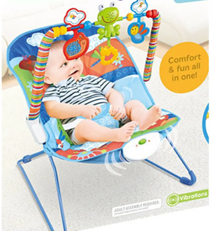Baby electric rocking chair Multi-function music vibrating shaker Children's rocking chair recliner toy