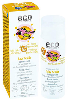 Baby en Kind SPF 50 - Zonnebrand lotion