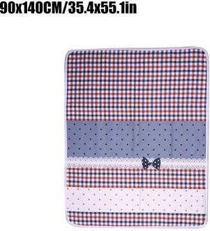 Baby En Senioren Waterdicht Vel Urine Changing Pads Urine Pad Cartoon Herbruikbare Baby Beddengoed Nappy Matras 90x140CM rooster