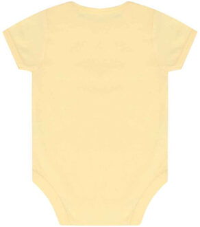 Baby essential babypakje met korte mouwen Beige - 80