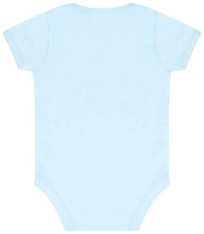 Baby essential babypakje met korte mouwen Blauw - 68
