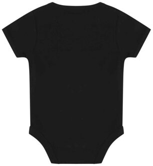 Baby essential babypakje met korte mouwen - maat 62 Zwart