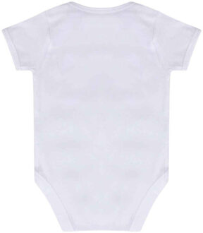 Baby essential babypakje met korte mouwen Wit - 62