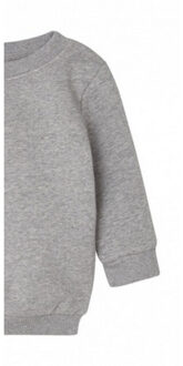 Baby essential sweatshirt Grijs - 80