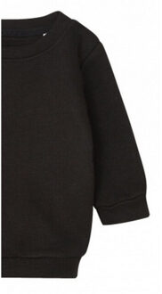 Baby essential sweatshirt - maat 80 Zwart