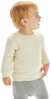 Baby essential sweatshirt - maat 86 Beige