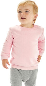 Baby essential sweatshirt Paars - 86