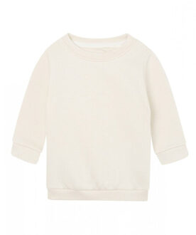 Baby essentieel effen sweatshirt Beige - 86