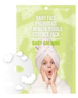 Baby Face Probiotics 7 Minute Bubble Essence Pack - 4 Types Baby Calming