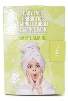 Baby Face Probiotics 7 Minute Bubble Essence Pack Set - 4 Types Baby Calming