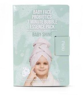 Baby Face Probiotics 7 Minute Bubble Essence Pack Set - 4 Types Baby Shine