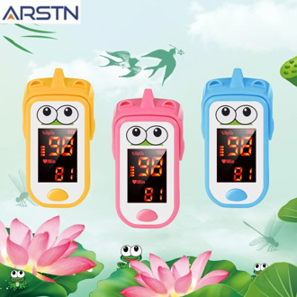 Baby Finger Pulse Oximeter Pediatric Oximetro De Dedo SpO2 Children Kids Fingertip Pulsioximetro Handheld Digital PR Meter LED