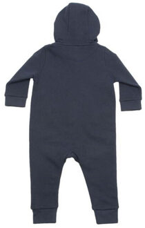 Baby fleece alles-in-één slaappak - maat 92 Blauw