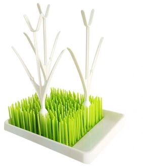 Baby Fles Aanrecht Droogrek Creatieve Gazon Vorm Gebruiksvoorwerpen Drogen Houder