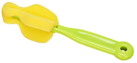Baby Fles Borstel Fles Borstel 360 Graden Spons Cleaner Cup Fles Borstels 5 Colors1111 YTM1613GG