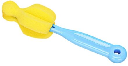 Baby Fles Borstel Fles Borstel 360 Graden Spons Cleaner Cup Fles Borstels 5 Colors1111 YTM1613L