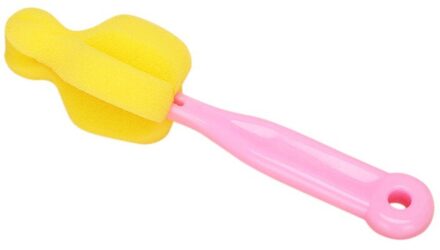 Baby Fles Borstel Fles Borstel 360 Graden Spons Cleaner Cup Fles Borstels 5 Colors1111 YTM1613P