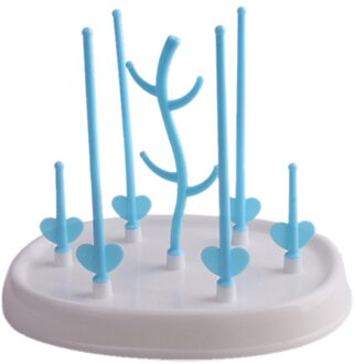 Baby Fles Droger Boom Vorm Rack Cleaning Droogrek Gezondheid Veilig Afdruiprek Droger Flessen Rekken CL0794