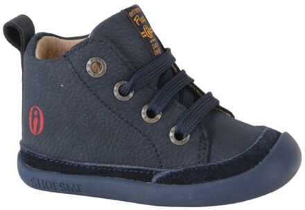 Baby-Flex Veterboot Meisjes Blauw