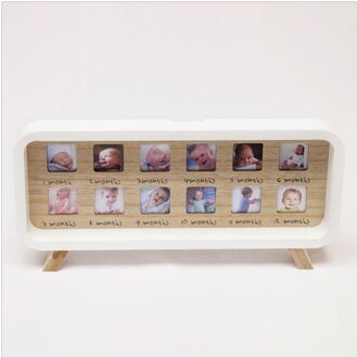 Baby fotolijst van 1 tm 12 maanden