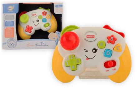 Baby gamepad met licht en geluid 18m+ multi