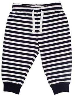 Baby gestreepte pyjamabroek Blauw - 92