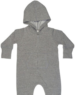 Baby gewassen slaappak - maat 98 Grijs