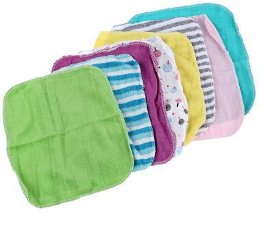 Baby Gezicht Wasmachines Handdoeken Katoen Vegen Washandje 8 Stks/pak