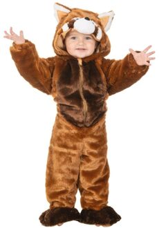 Baby Ginger Panda Pakje Premium Bruin - Kastanje