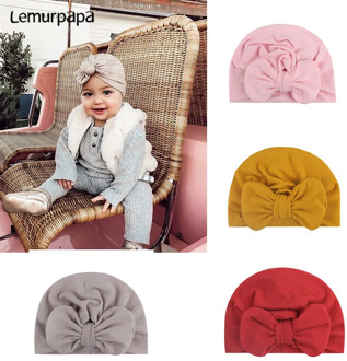 Baby Girl Headband hair Accessories Bowknot Cute Newborn Headbands Turban Knotted Baby Headwrap Bandage Baby Bows