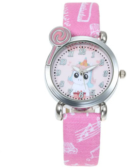 Baby Girl Watch Beautiful Unicorn Watches for Girls Boys Kids Plastic Clock Children Wristwatch lovely cute kids watch relogio