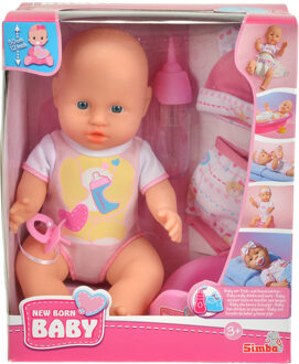 Baby Girl with Outfit (30cm) (I-105032485) Roze