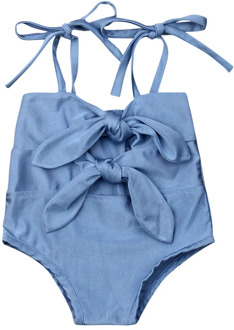 Baby Girls Kid One-Piece Swimsuit Swimwear Bikini Monokini Bathing Suit Beachwear Summer