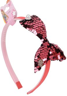 Baby Glitter Fishtail Haarbanden Voor Meisjes Kids Valentijnsdag Grote Pailletten Glanzende Kleurrijke Fishtail Hoofdband Haar Accessoires 3