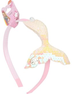 Baby Glitter Fishtail Haarbanden Voor Meisjes Kids Valentijnsdag Grote Pailletten Glanzende Kleurrijke Fishtail Hoofdband Haar Accessoires 6