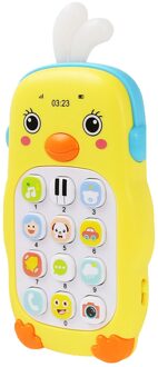 Baby Guttapercha Speelgoed Gezicht Veranderende Muziek Mobiele Telefoon Милое Аниме Slapen Artefact Simulatie Telefoon Speelgoed Roze