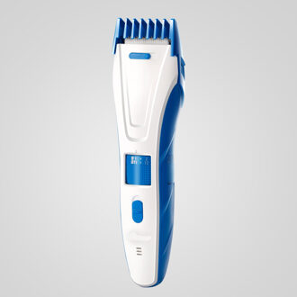 Baby Haar Clipper Cutter Trimmer Baby Elektrische Tondeuse Waterdichte USB Oplaadbare Haie cutter Machine thuisgebruik blauw